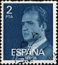 Spain 1976 Juan Carlos I 2 PTA Blue Edifil 2345. Uploaded by Mike-Bell